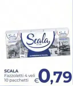 Pilato Scala Fazzoletti 4 veli offerta
