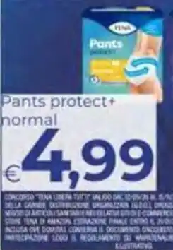 Pilato Pants protect+ normal offerta