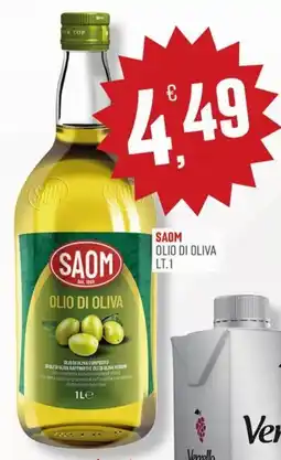 Maxipiù Saom olio di oliva offerta