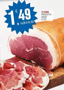 Maxipiù Prosciutto Crudo offerta