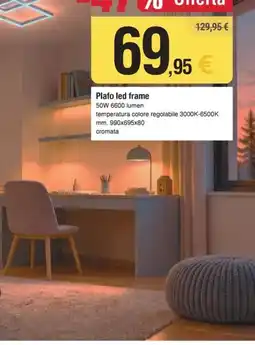 Handy fai da te Plafo led frame offerta