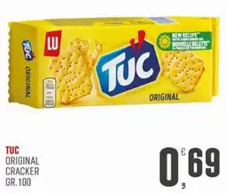 Maxipiù Tuc original cracker offerta
