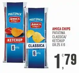 Maxipiù Amica chips classica offerta
