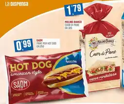 Maxipiù Hot Dog american style SAOM offerta