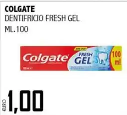 Big Food Colgate dentifricio fresh gel offerta