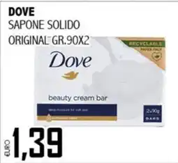 Big Food Dove sapone solido offerta