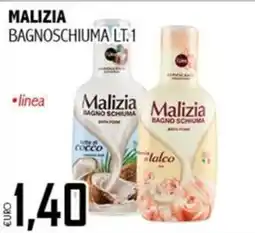 Big Food Malizia bagno schiuma offerta