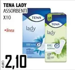 Big Food Tena lady assorbenti offerta