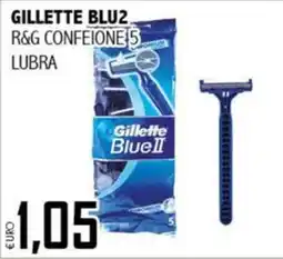 Big Food Gillette Blue II offerta