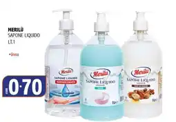 Big Food Merilù sapone liquido offerta