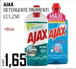 Big Food Ajax detergente pavimenti offerta