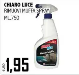 Big Food Chiaro Luce Rimuovi muffa spray offerta
