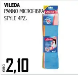 Big Food Vileda panno microfibra style offerta