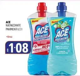Big Food Ace igienizzante pavimenti offerta