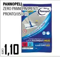 Big Food Pannopell zero panni pavimenti pronto/uso offerta