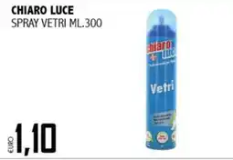 Big Food Chiaro Luce spray vetri offerta
