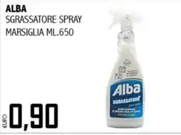 Big Food Alba sgrassatore spray offerta