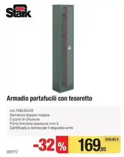 Handy fai da te Stark Armadio portafuli con tesoretto offerta