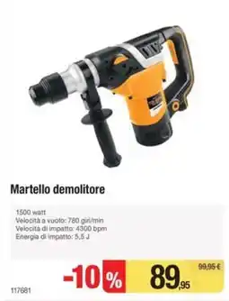 Handy fai da te Martello demolitore offerta