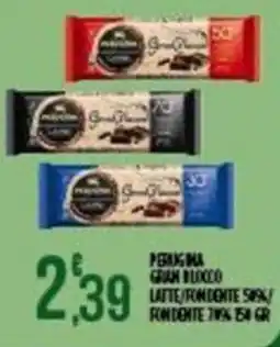 Supermercato Pollio Perugina gran blocco offerta