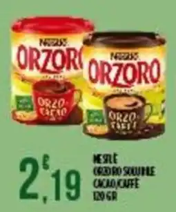 Supermercato Pollio Nestlé Orzoro cacao caffè offerta