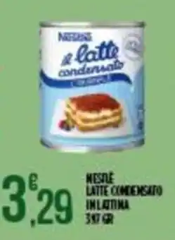 Supermercato Pollio Nestlé latte condensato offerta