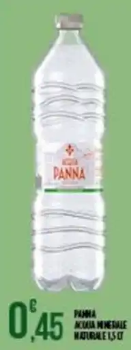 Supermercato Pollio Acqua Panna offerta