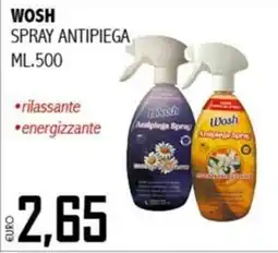 Big Food Wosh spray antipièga offerta