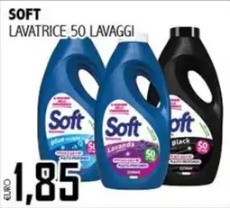 Big Food Soft lavatrice offerta