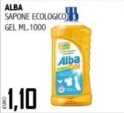 Big Food Alba Sapone Ecologico Gel offerta