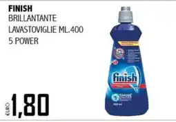 Big Food Finish brillantante lavastoviglie offerta