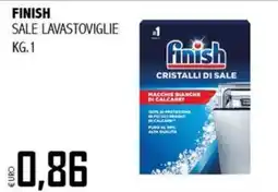 Big Food Finish cristalli di sale offerta