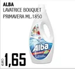 Big Food Alba lavatrice bouquet primavera offerta