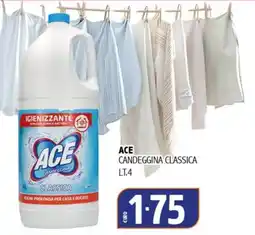 Big Food Ace candeggina classica offerta