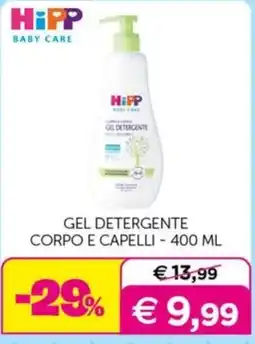 Universo Bimbo HiPP Baby Care Gel Detergente Corpo e Capelli offerta