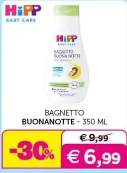 Universo Bimbo HiPP Bagnetto Buona Notte offerta