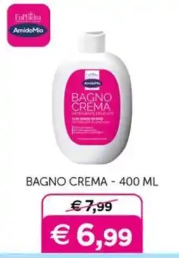 Universo Bimbo Bagno crema AmidoMio offerta