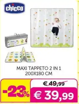 Universo Bimbo Chicco Maxi Tappeto 2 in 1 offerta