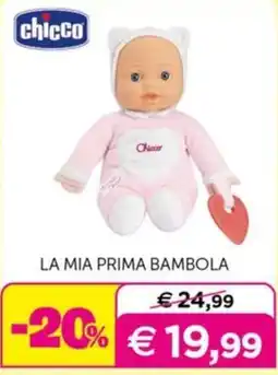 Universo Bimbo Chicco La mia prima bambola offerta