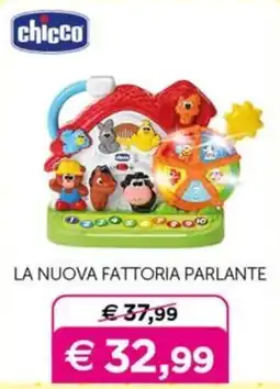 Universo Bimbo La nuova fattoria parlante chicco offerta