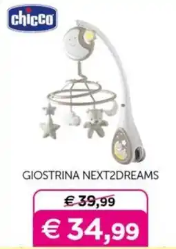 Universo Bimbo Chicco Giostrina Next2Dreams offerta