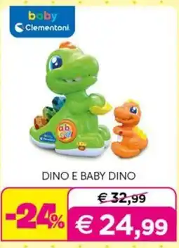 Universo Bimbo Dino e Baby Dino offerta