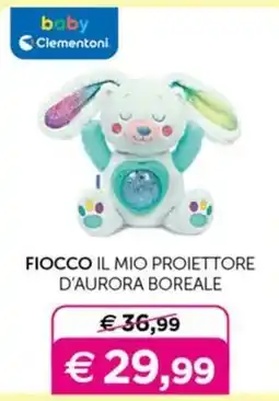 Universo Bimbo Fiocco il mio proiettore d'aurora boreale offerta