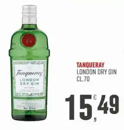 Maxipiù Tanqueray London Dry Gin offerta