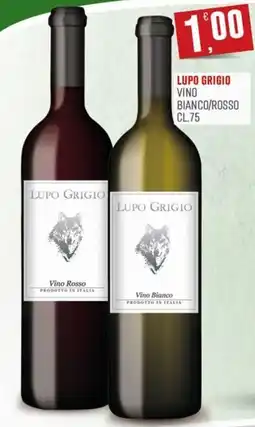 Maxipiù Lupo Grigio Vino Bianco/rosso offerta