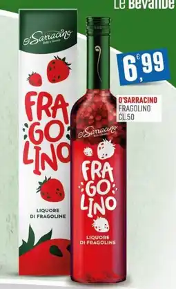 Maxipiù O'Sarracino Fragolino offerta