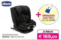 Universo Bimbo Chicco seggiolino auto Mokita I-size 76-150 cm offerta