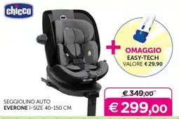 Universo Bimbo Chicco seggiolino auto everone i-size 40-150 cm offerta