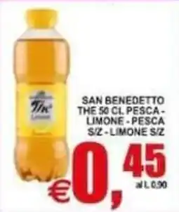 Pewex San Benedetto The 50 Cl Pesca - Limone - Pesca S/2 - Limone S/2 offerta