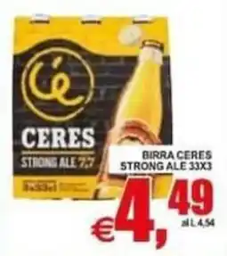 Pewex Ceres strong ale offerta